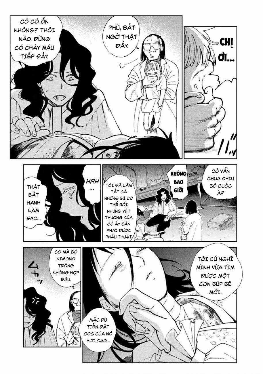 Du Thuyền Đẫm Máu Chapter 10 trang 18