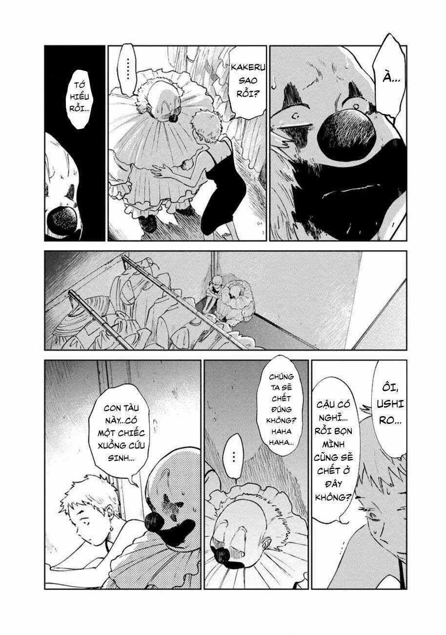 Du Thuyền Đẫm Máu Chapter 10 trang 21