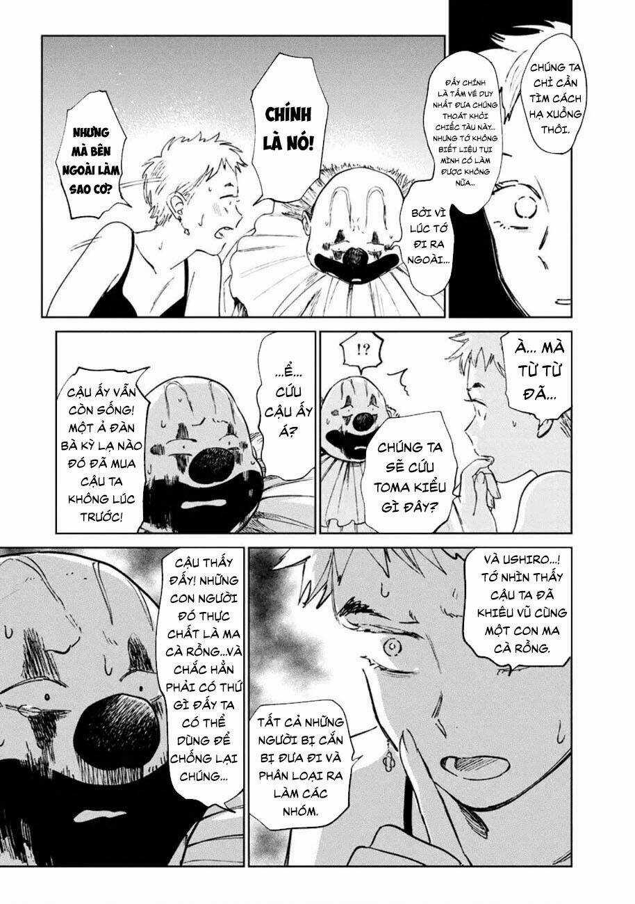 Du Thuyền Đẫm Máu Chapter 10 trang 22