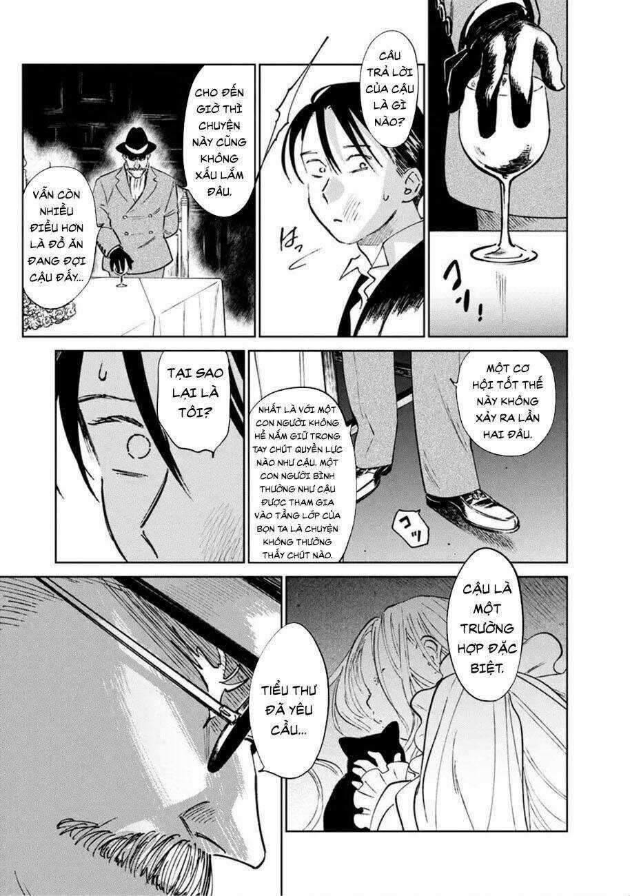 Du Thuyền Đẫm Máu Chapter 10 trang 24