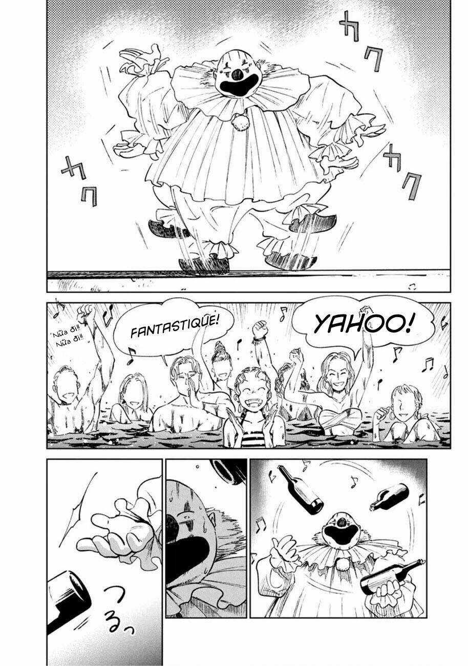 Du Thuyền Đẫm Máu Chapter 10 trang 31