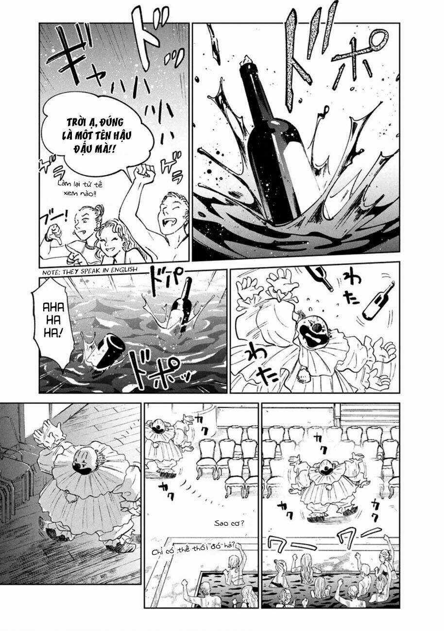 Du Thuyền Đẫm Máu Chapter 10 trang 32