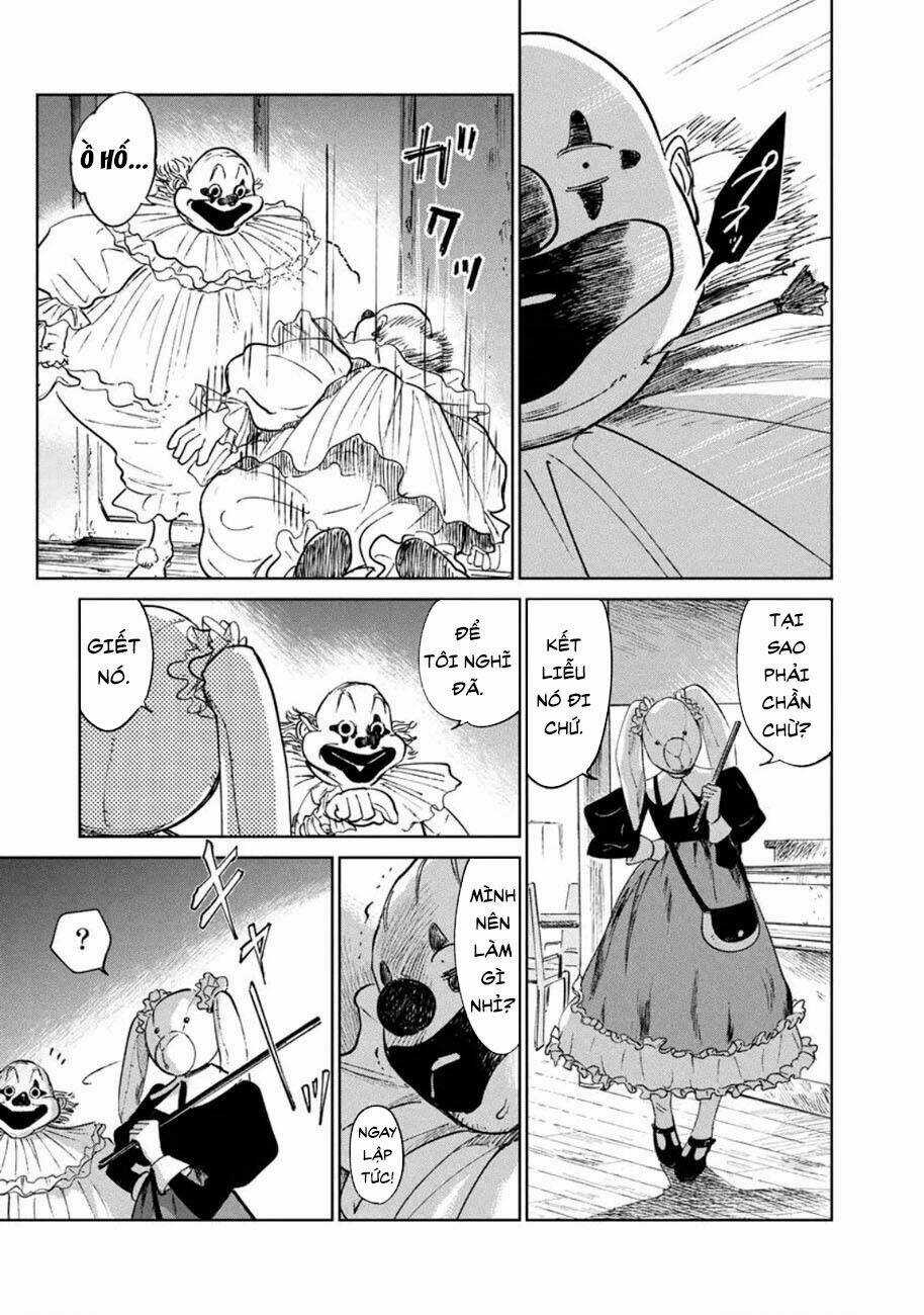 Du Thuyền Đẫm Máu Chapter 10 trang 36