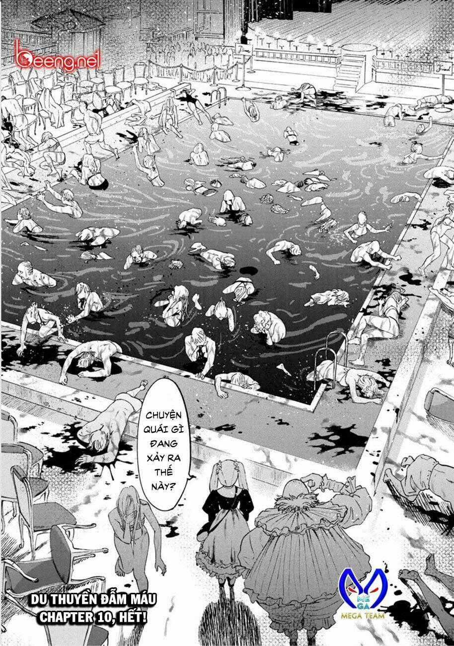 Du Thuyền Đẫm Máu Chapter 10 trang 39