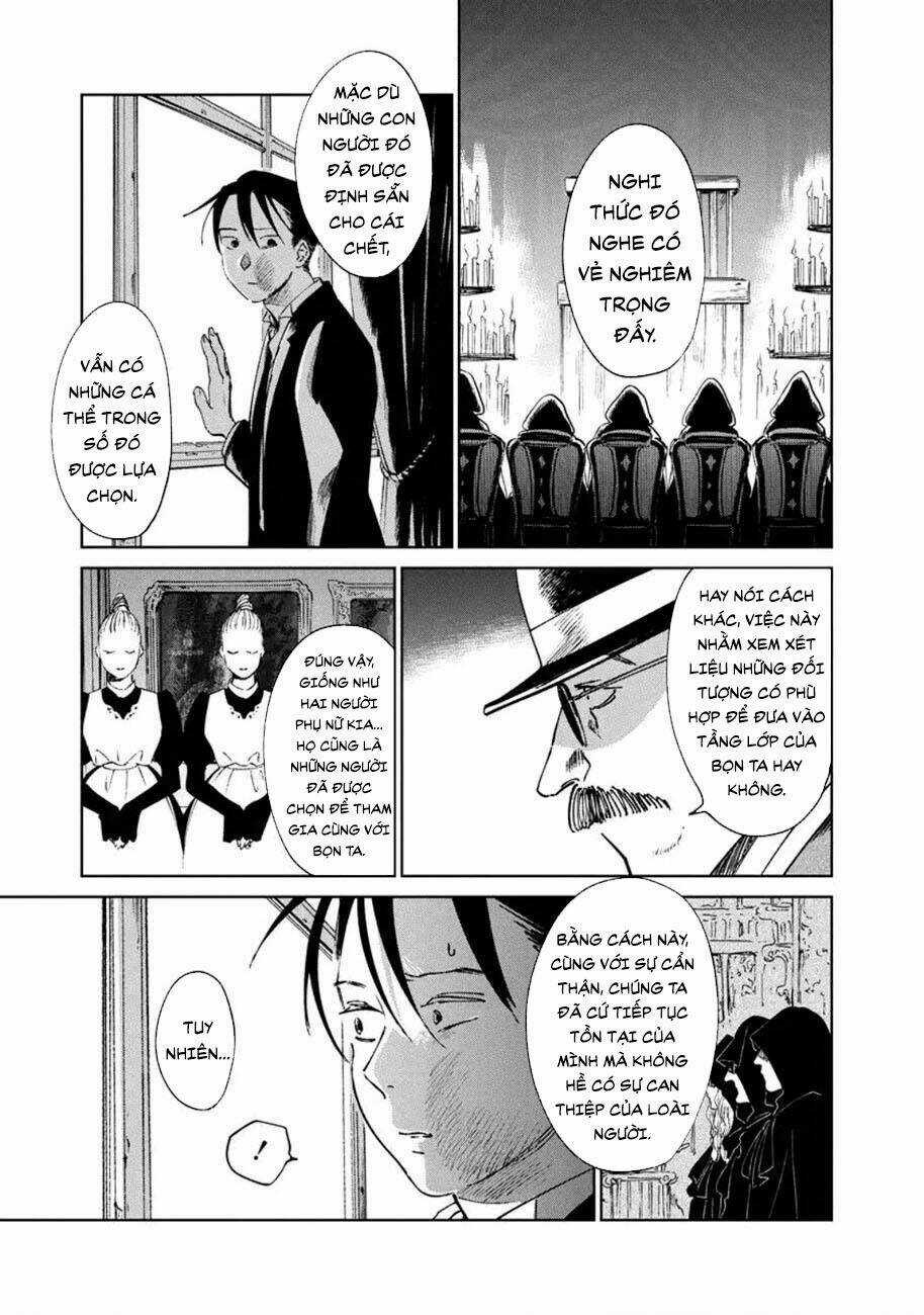 Du Thuyền Đẫm Máu Chapter 10 trang 8