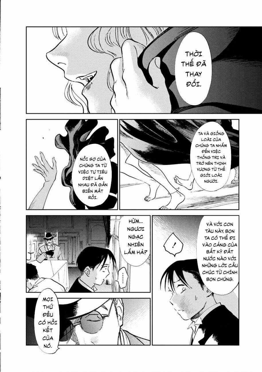 Du Thuyền Đẫm Máu Chapter 10 trang 9