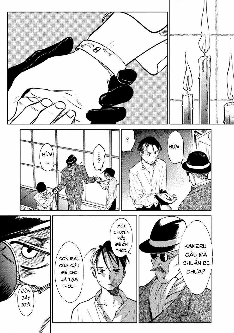 Du Thuyền Đẫm Máu Chapter 11 trang 10