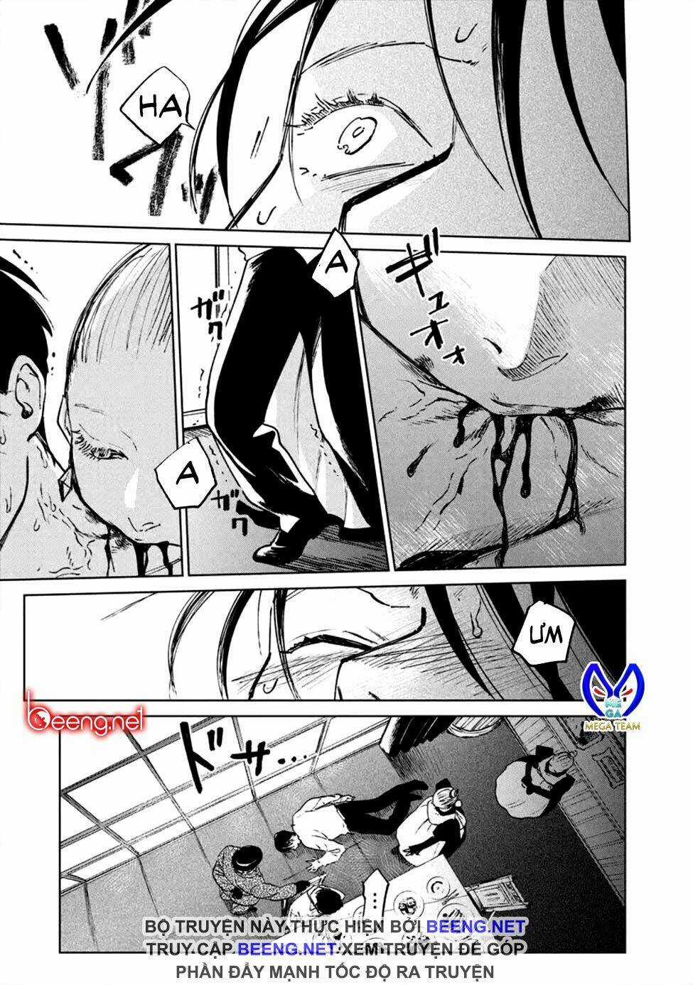 Du Thuyền Đẫm Máu Chapter 11 trang 13