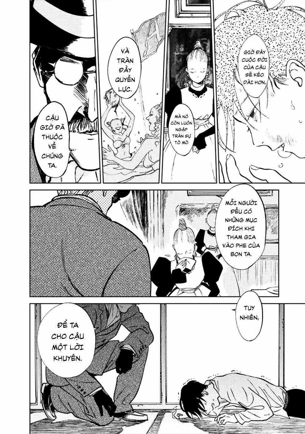 Du Thuyền Đẫm Máu Chapter 11 trang 14