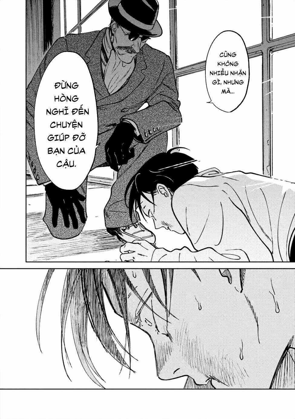 Du Thuyền Đẫm Máu Chapter 11 trang 15