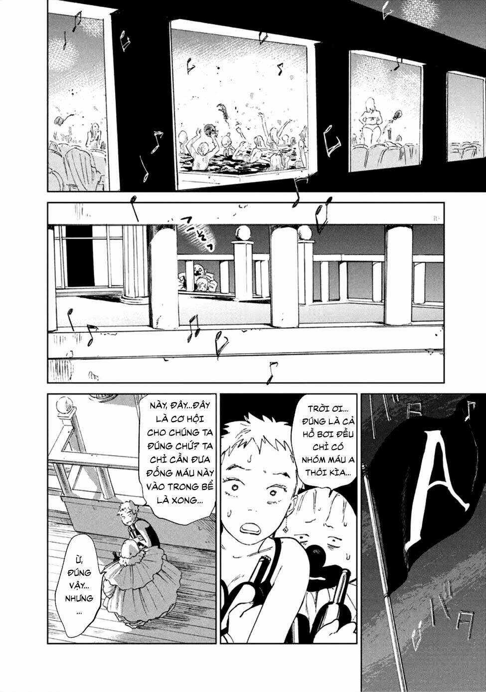 Du Thuyền Đẫm Máu Chapter 11 trang 16