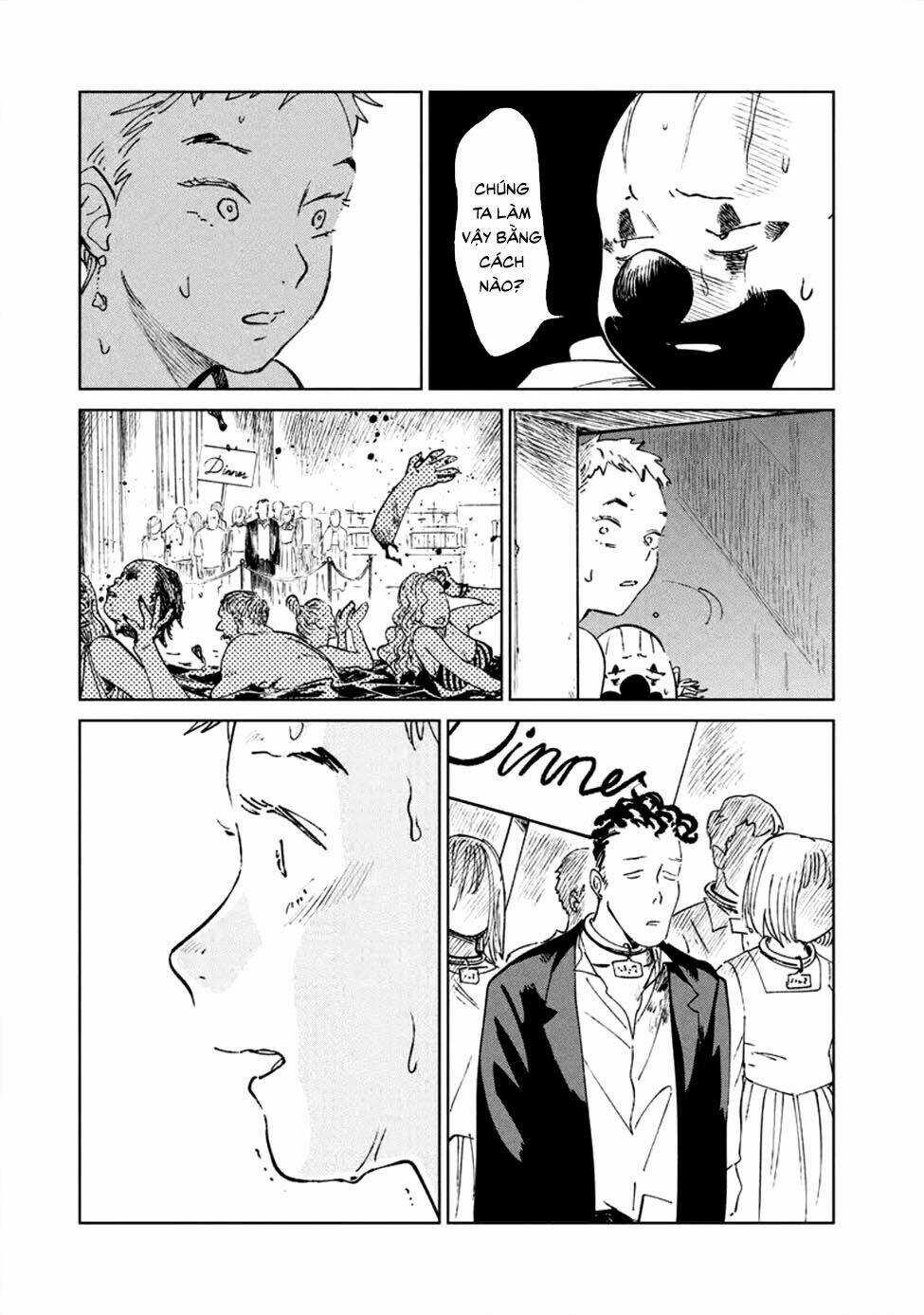 Du Thuyền Đẫm Máu Chapter 11 trang 17