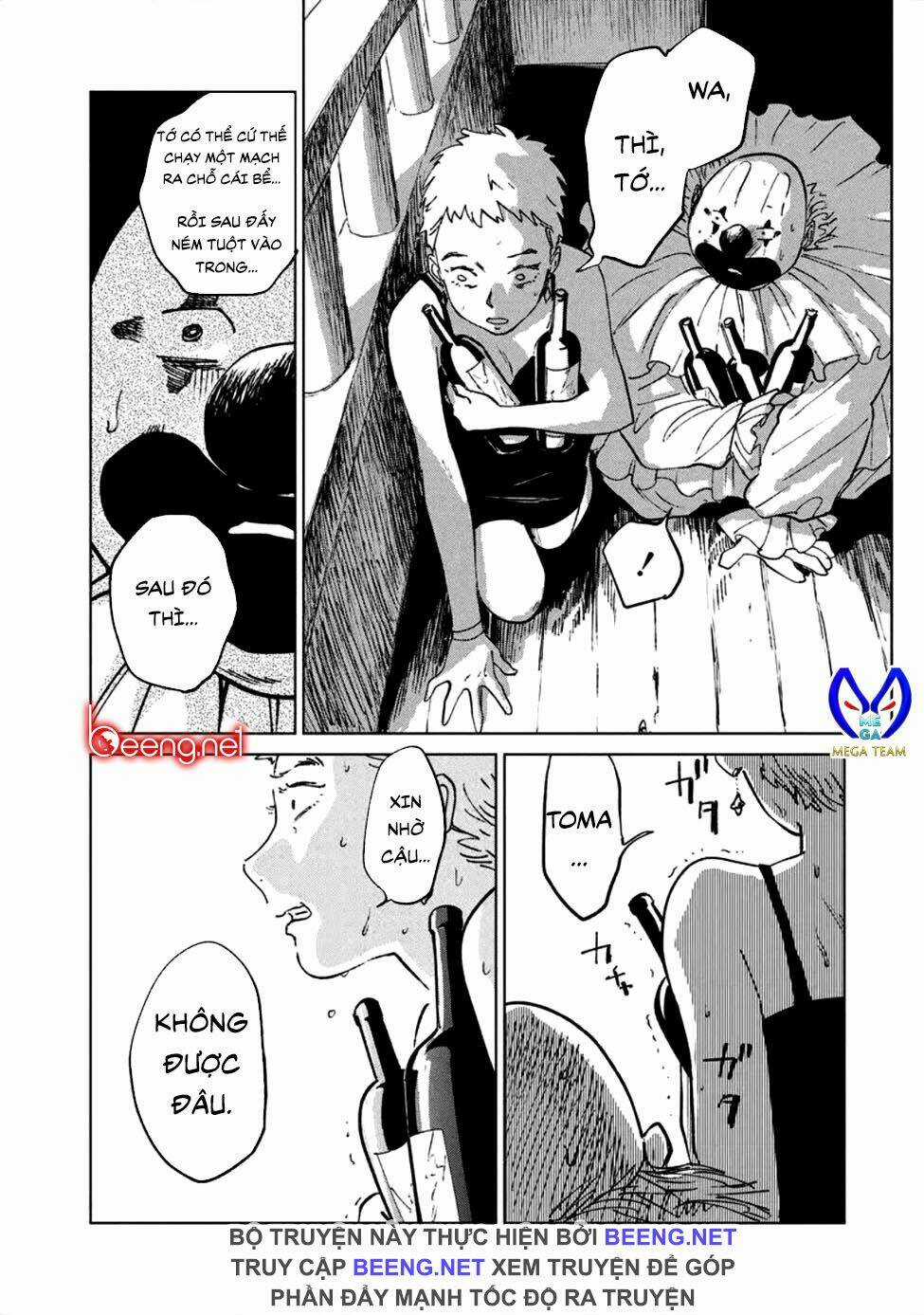 Du Thuyền Đẫm Máu Chapter 11 trang 18