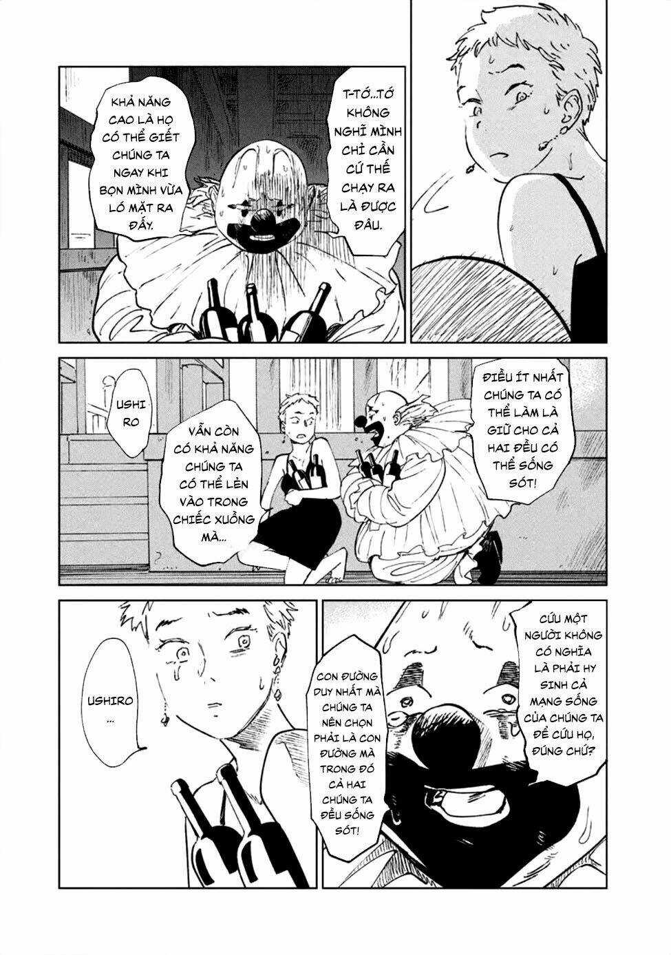 Du Thuyền Đẫm Máu Chapter 11 trang 19