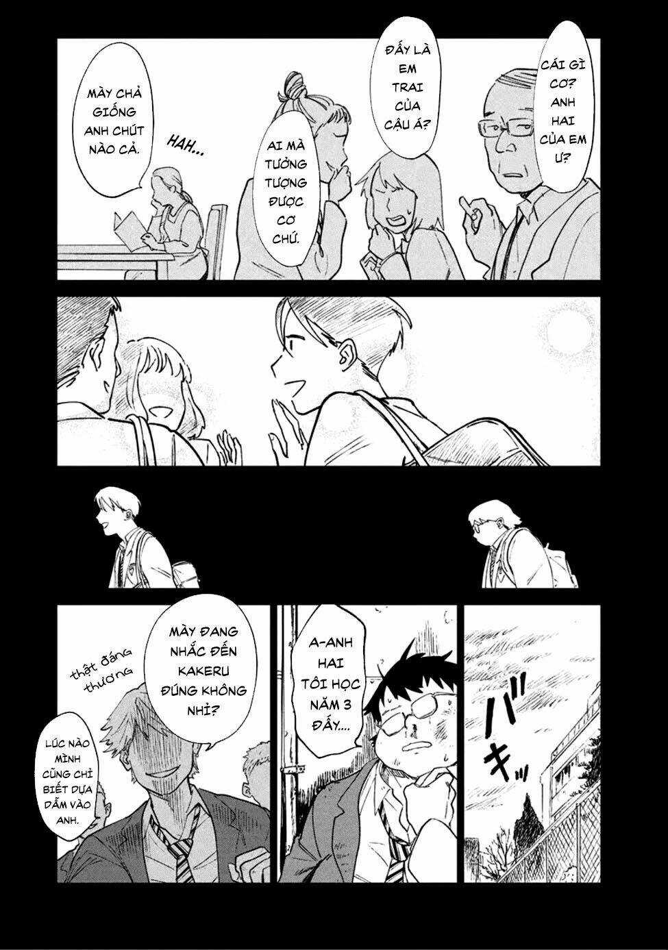 Du Thuyền Đẫm Máu Chapter 11 trang 2