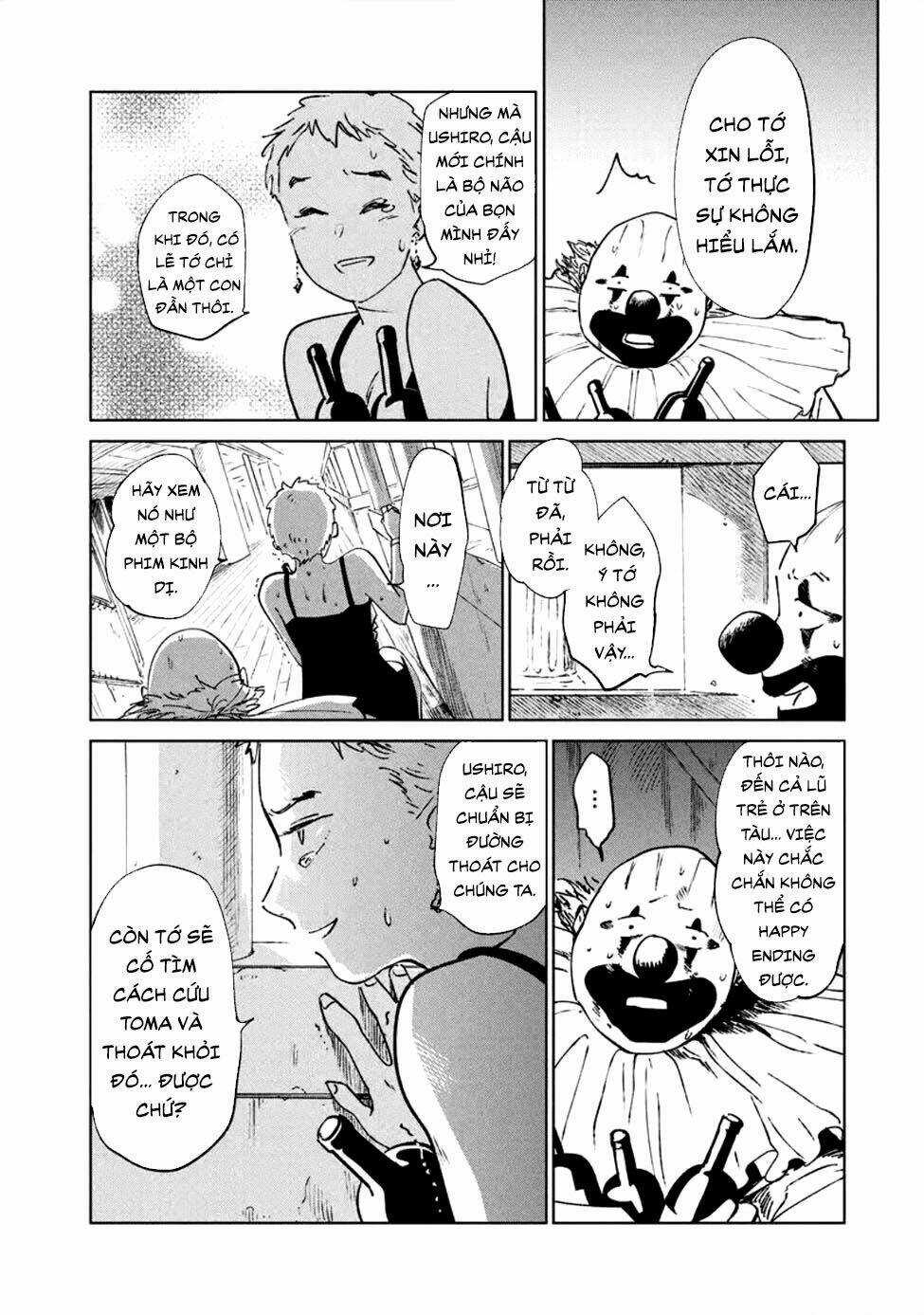 Du Thuyền Đẫm Máu Chapter 11 trang 20