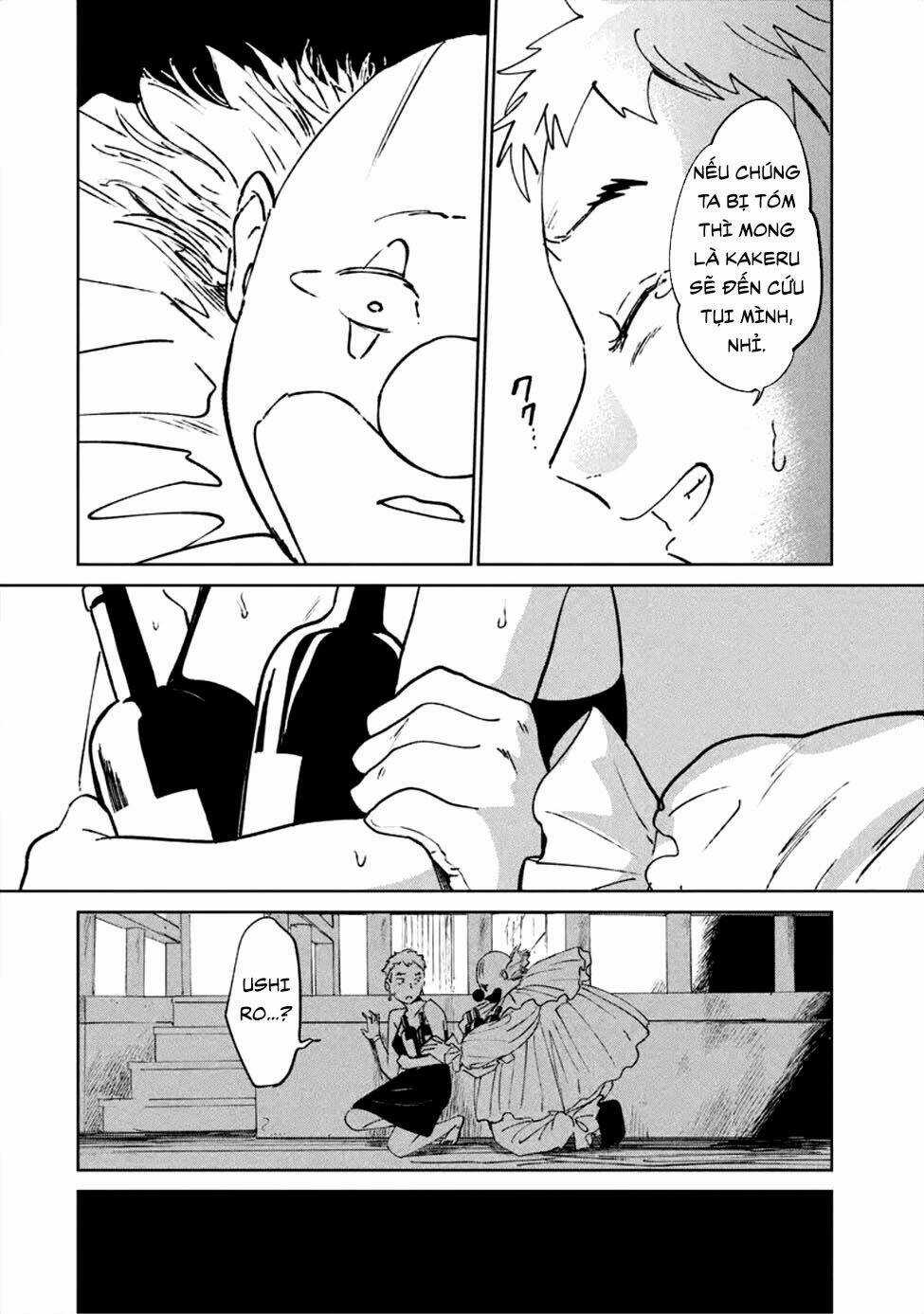 Du Thuyền Đẫm Máu Chapter 11 trang 21