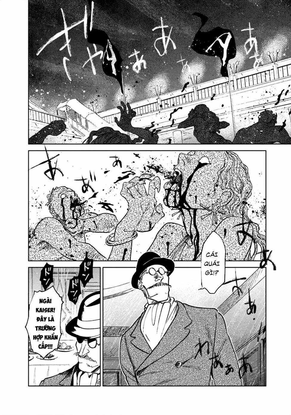 Du Thuyền Đẫm Máu Chapter 11 trang 22