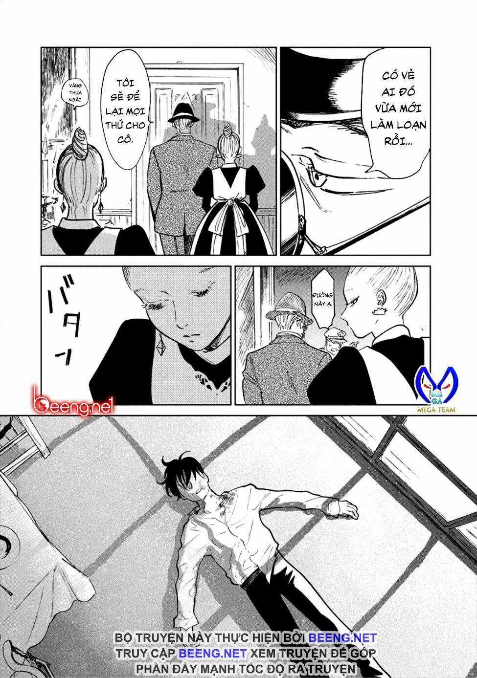 Du Thuyền Đẫm Máu Chapter 11 trang 23