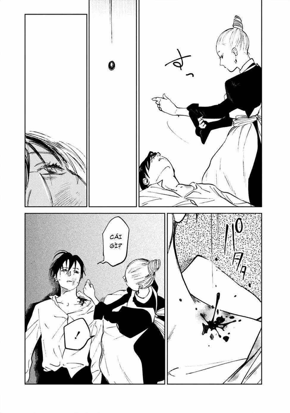 Du Thuyền Đẫm Máu Chapter 11 trang 25