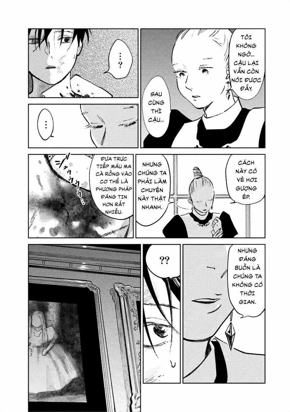 Du Thuyền Đẫm Máu Chapter 11 trang 26