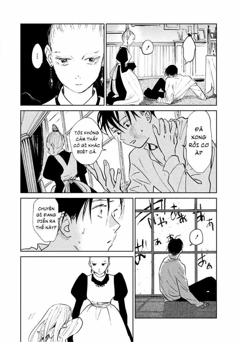 Du Thuyền Đẫm Máu Chapter 11 trang 27