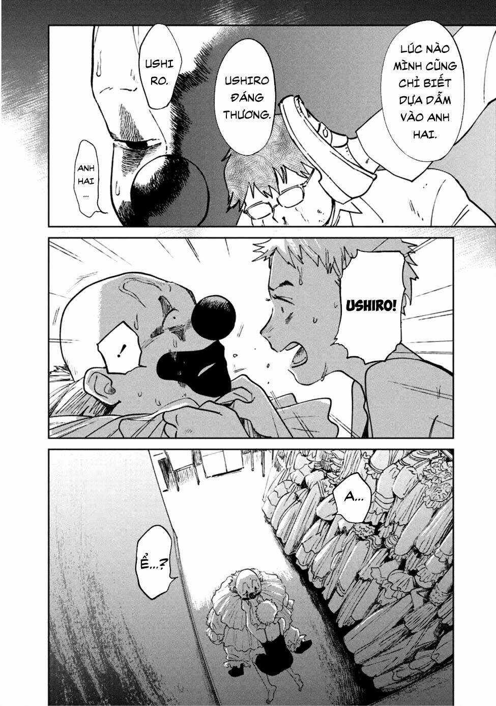 Du Thuyền Đẫm Máu Chapter 11 trang 3