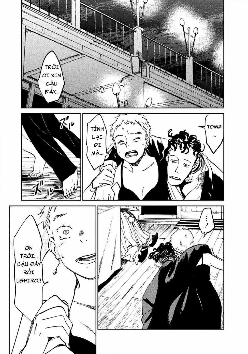 Du Thuyền Đẫm Máu Chapter 11 trang 31