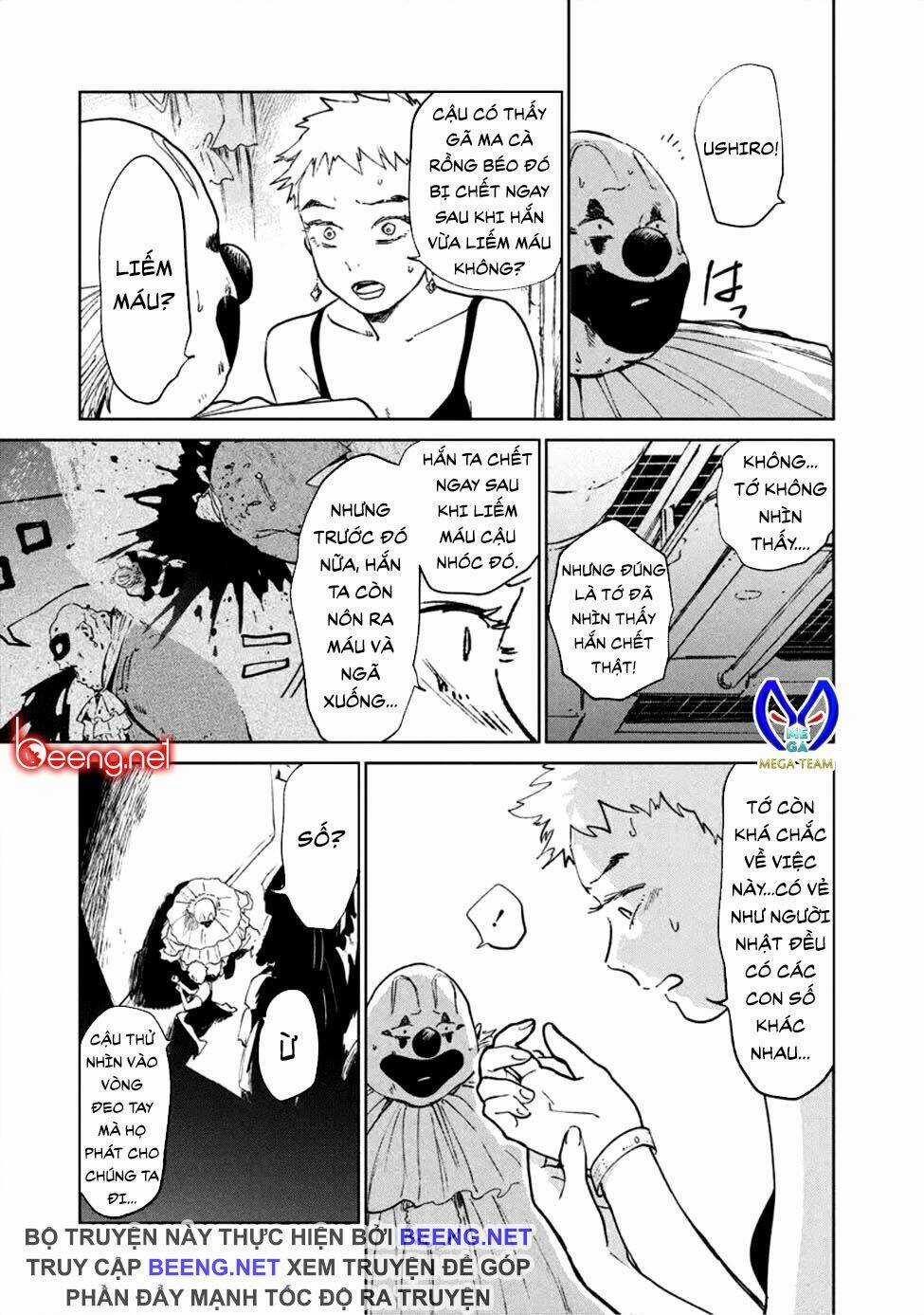 Du Thuyền Đẫm Máu Chapter 11 trang 4