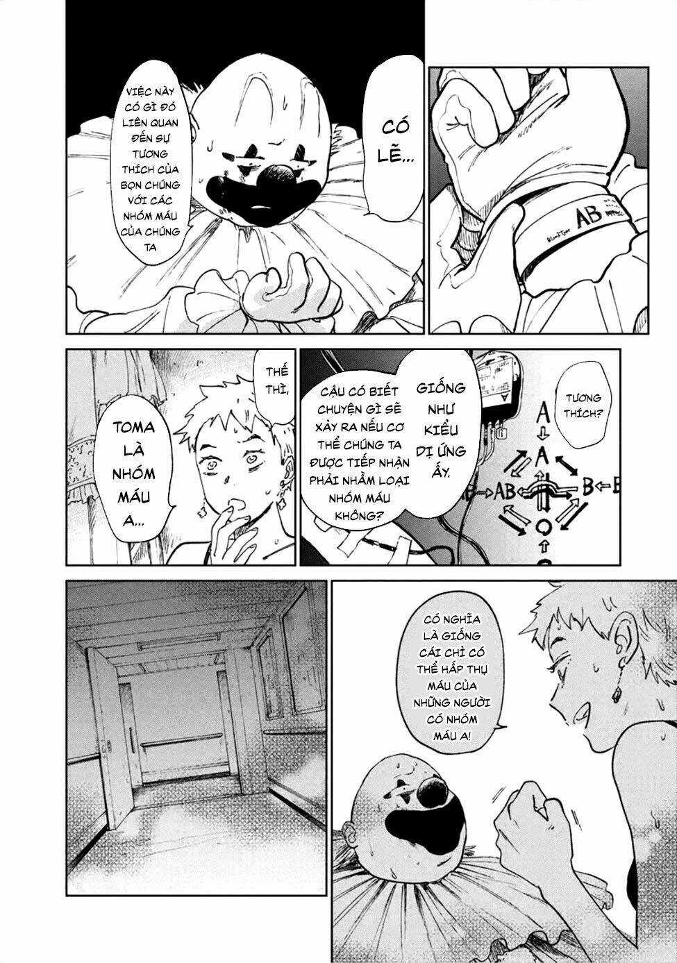 Du Thuyền Đẫm Máu Chapter 11 trang 5