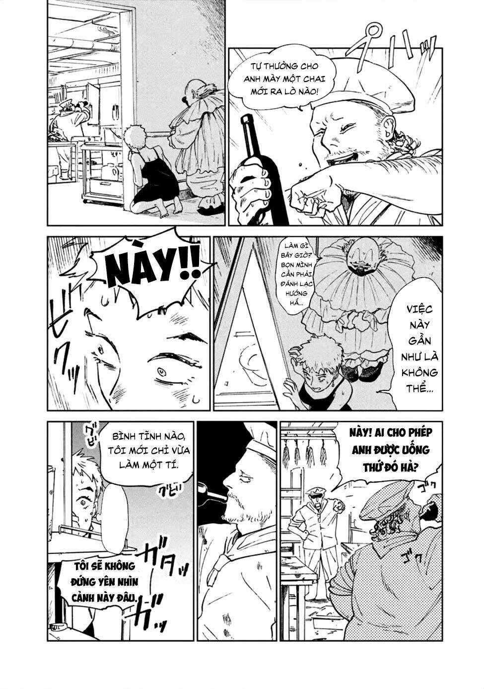 Du Thuyền Đẫm Máu Chapter 11 trang 7