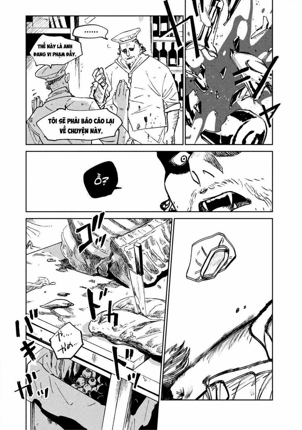 Du Thuyền Đẫm Máu Chapter 11 trang 8