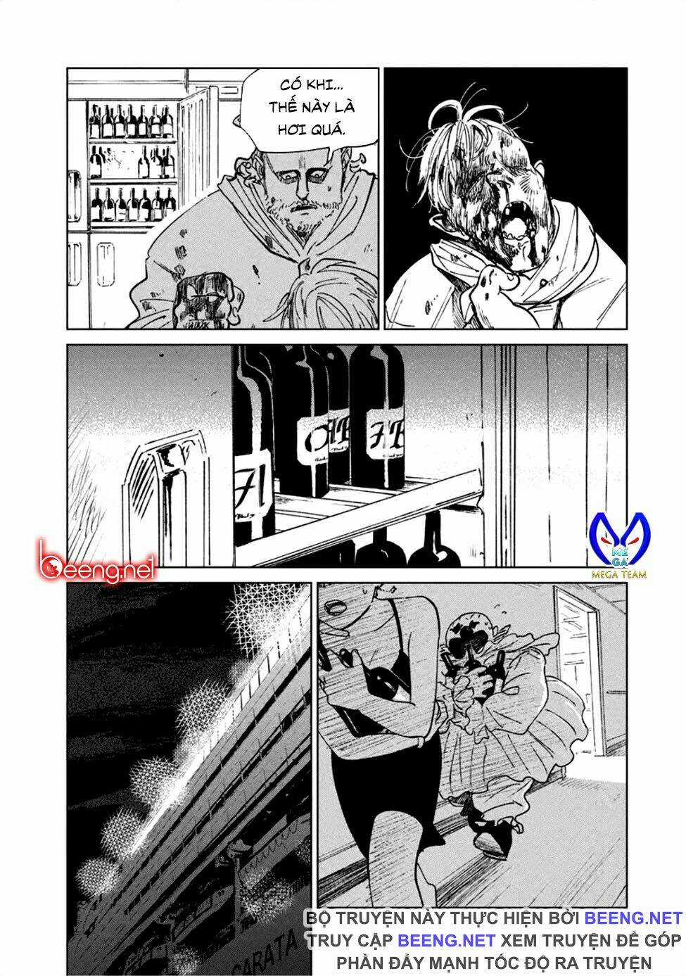 Du Thuyền Đẫm Máu Chapter 11 trang 9