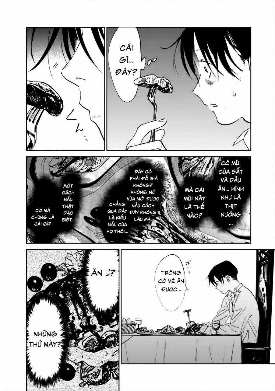 Du Thuyền Đẫm Máu Chapter 12 trang 11