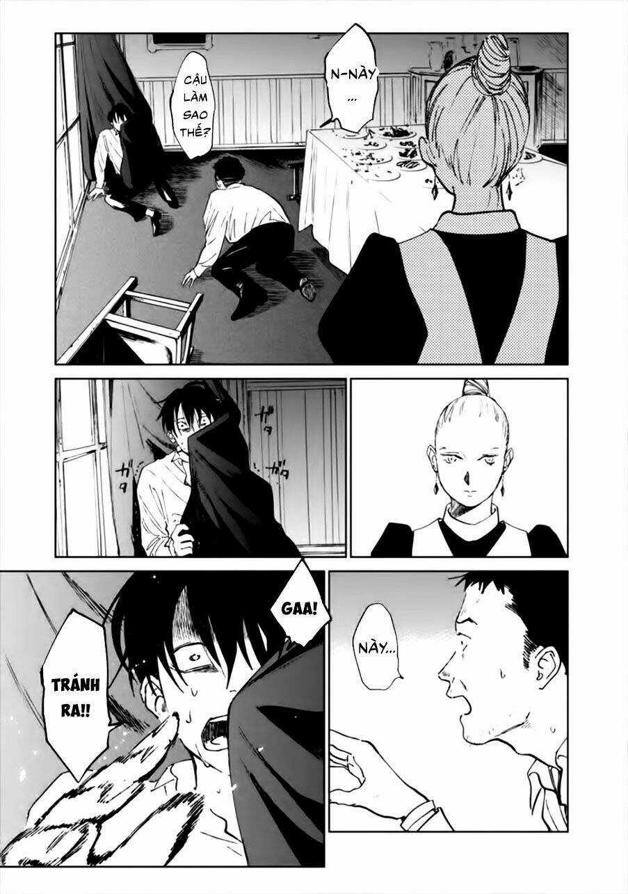 Du Thuyền Đẫm Máu Chapter 12 trang 14