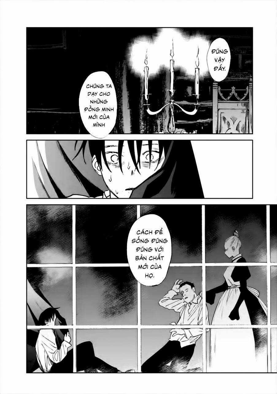 Du Thuyền Đẫm Máu Chapter 12 trang 17