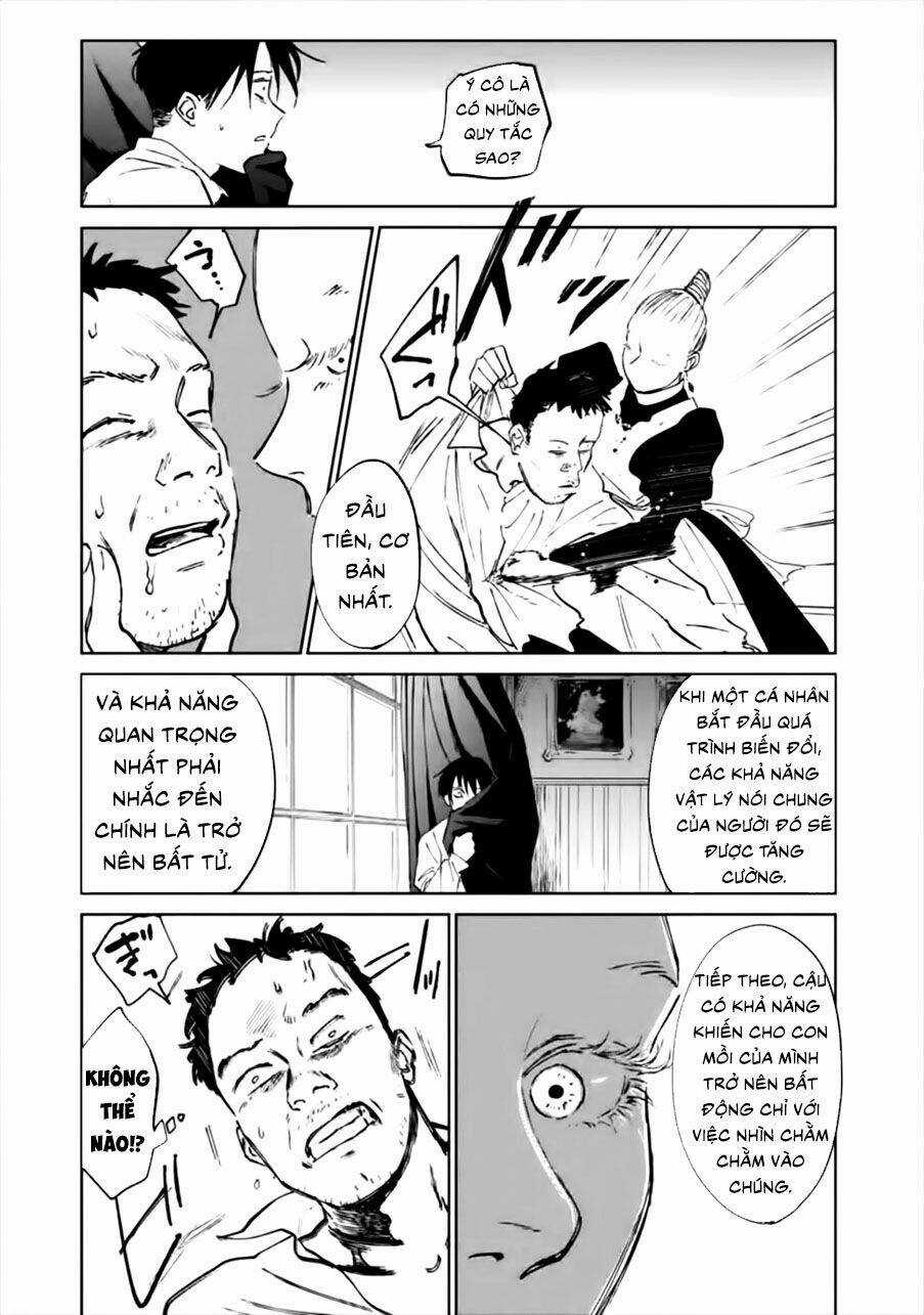 Du Thuyền Đẫm Máu Chapter 12 trang 18