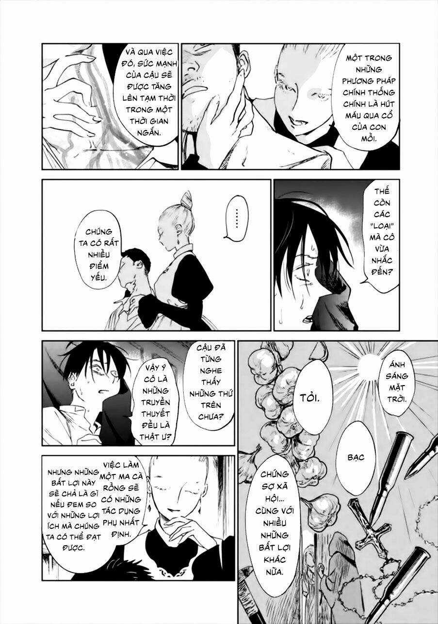 Du Thuyền Đẫm Máu Chapter 12 trang 19