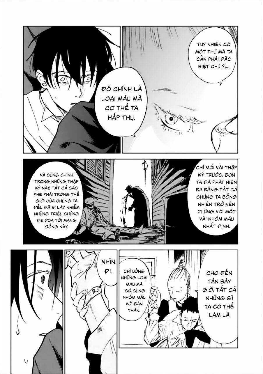 Du Thuyền Đẫm Máu Chapter 12 trang 20