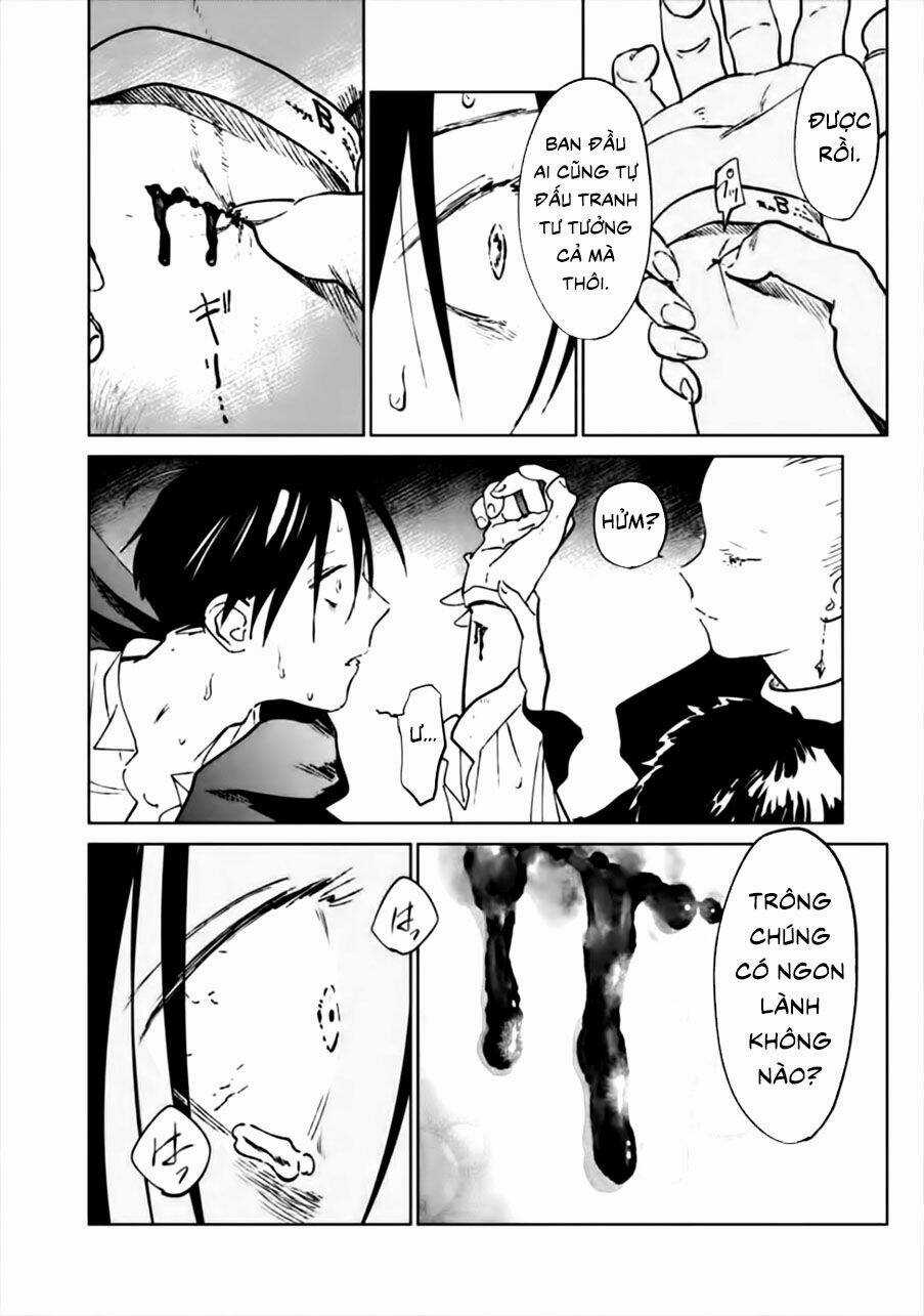 Du Thuyền Đẫm Máu Chapter 12 trang 21