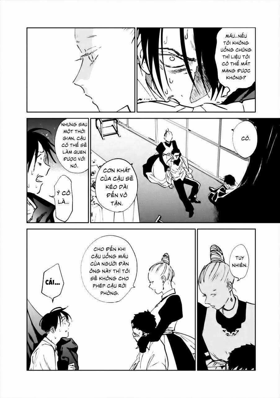 Du Thuyền Đẫm Máu Chapter 12 trang 23