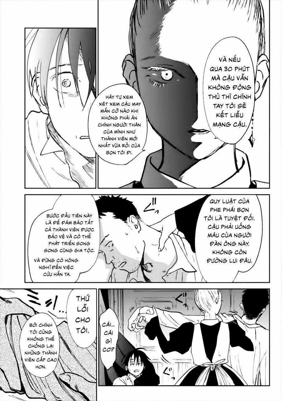 Du Thuyền Đẫm Máu Chapter 12 trang 24