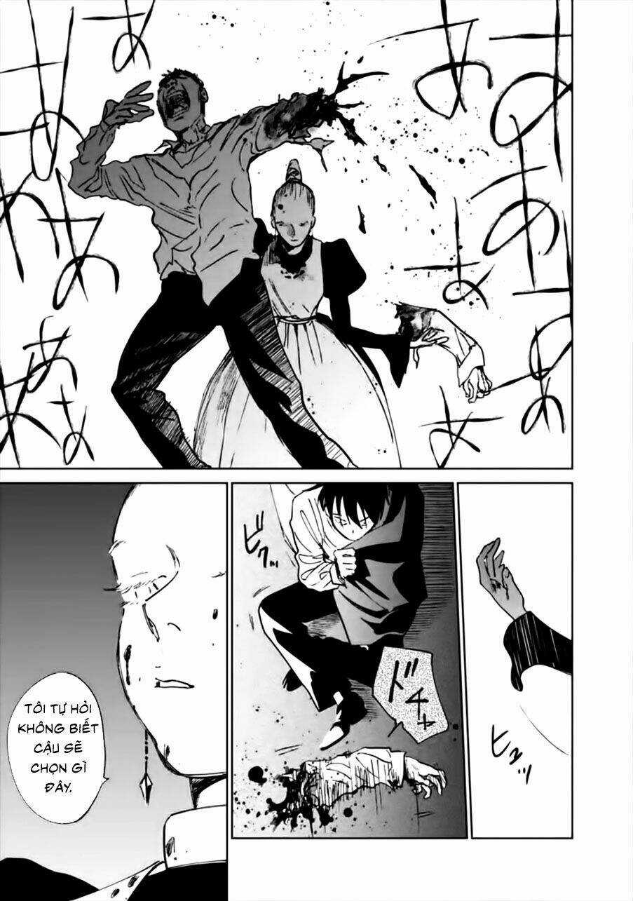 Du Thuyền Đẫm Máu Chapter 12 trang 26