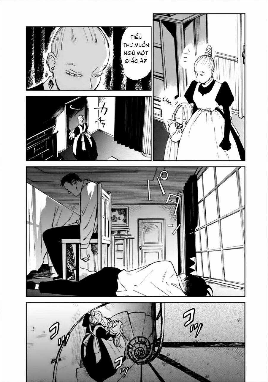 Du Thuyền Đẫm Máu Chapter 12 trang 3