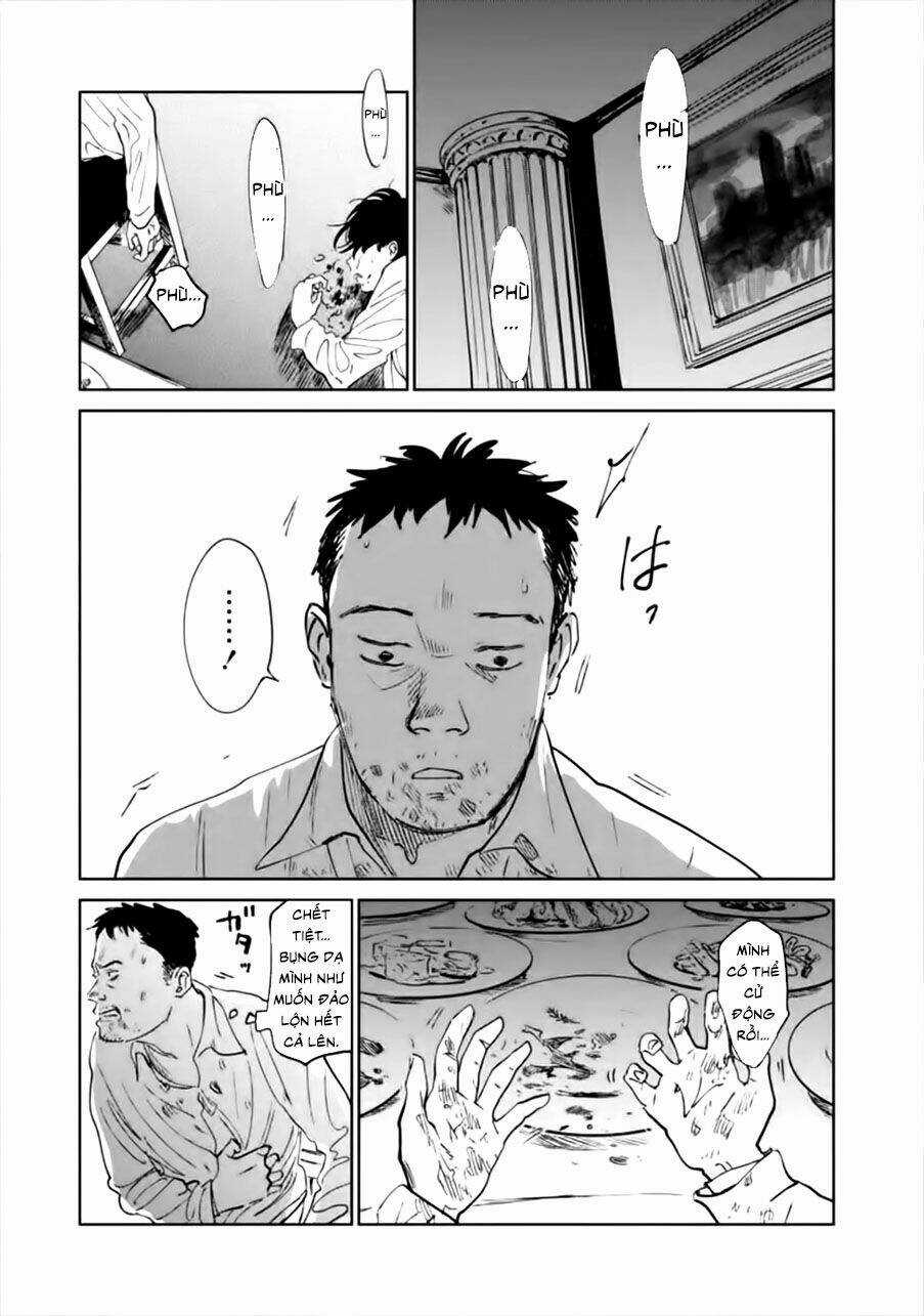 Du Thuyền Đẫm Máu Chapter 12 trang 6