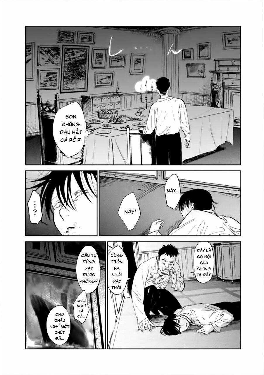 Du Thuyền Đẫm Máu Chapter 12 trang 7