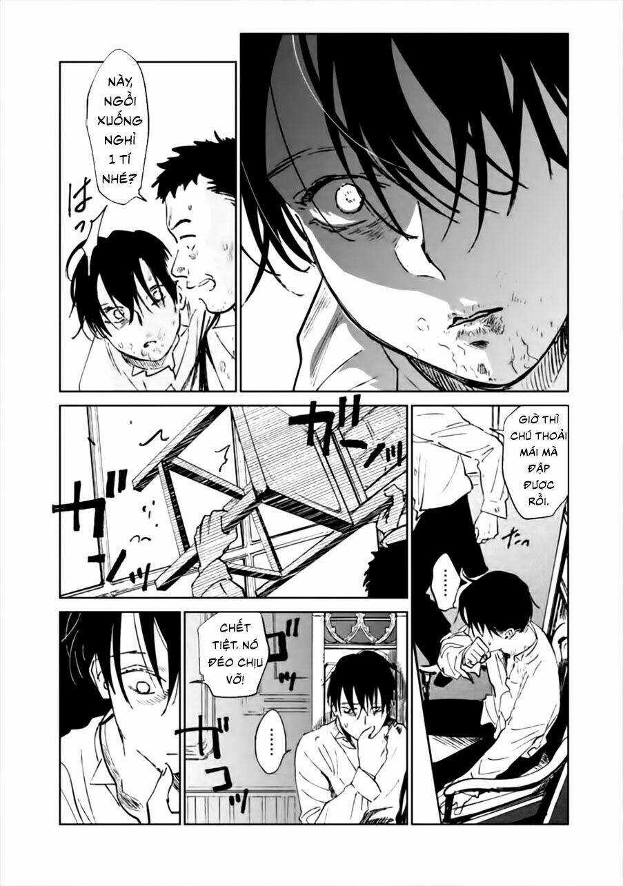 Du Thuyền Đẫm Máu Chapter 12 trang 9