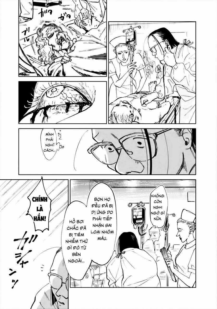 Du Thuyền Đẫm Máu Chapter 13 trang 10