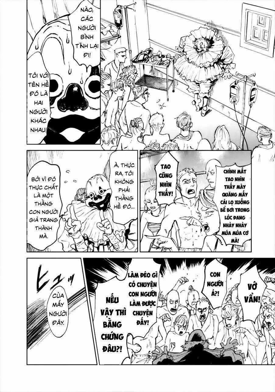 Du Thuyền Đẫm Máu Chapter 13 trang 11