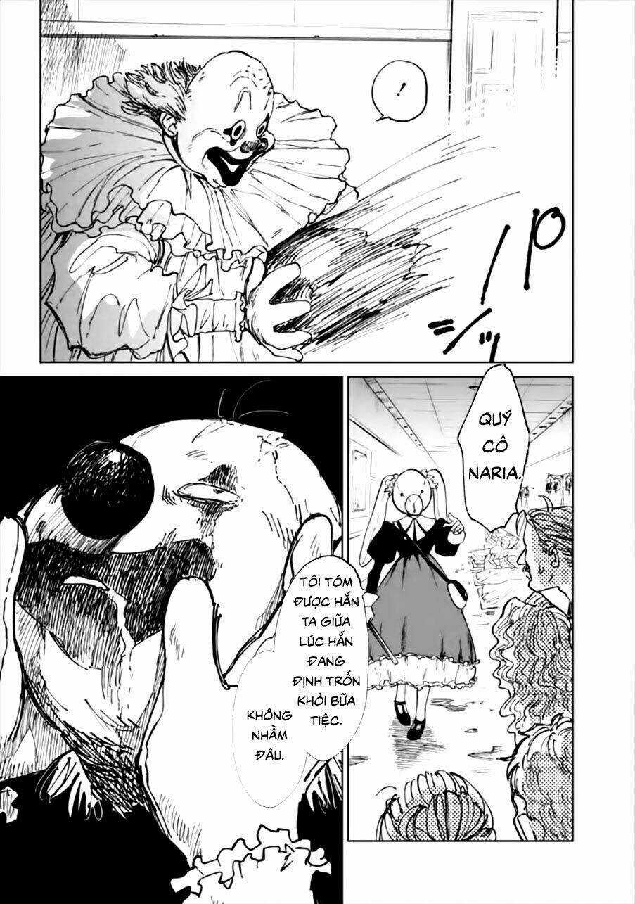 Du Thuyền Đẫm Máu Chapter 13 trang 12